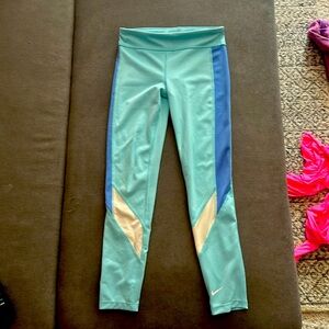 Nike DRI-FIT girls youth leggings